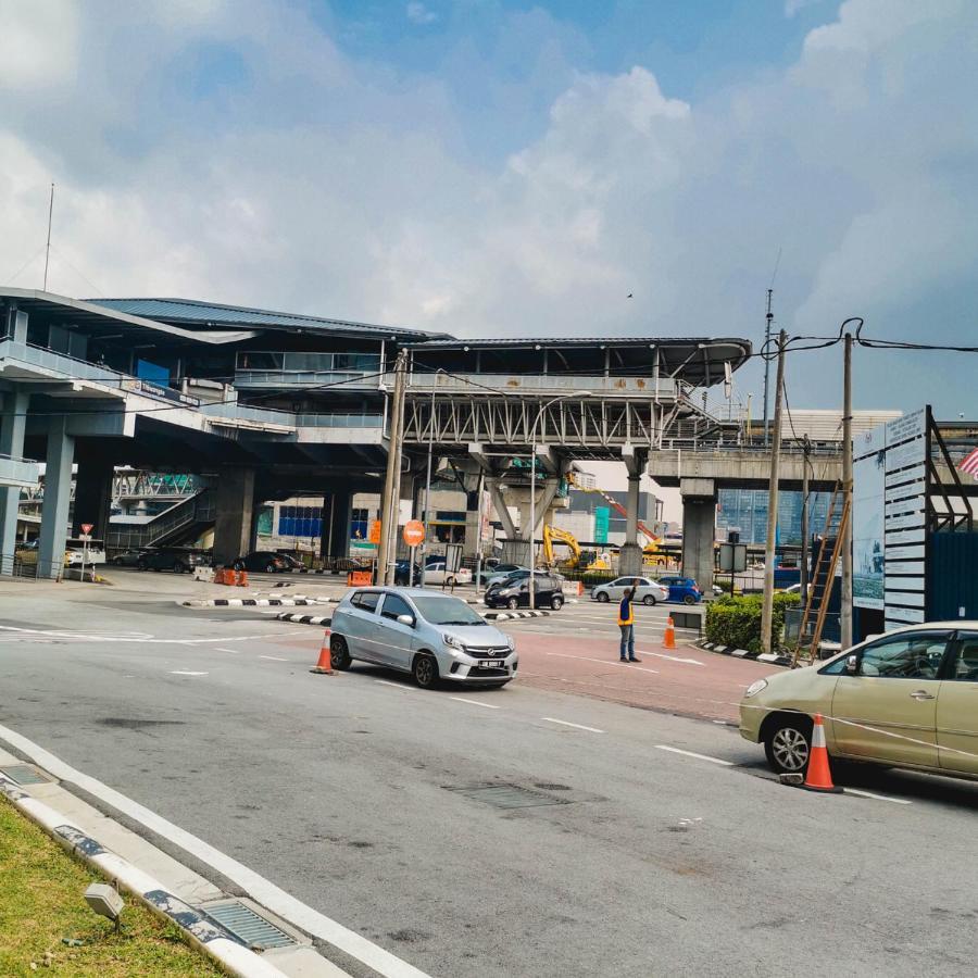 Tr Residence Wtc Titiwangsa Monorail Mrt Station Klcc Hkl Ijm Bukit Bintang Kuala Lumpur Ngoại thất bức ảnh